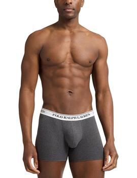 Pack de 3 calzoncillos Polo Ralph Lauren de algodón elástico