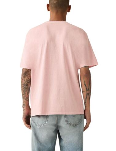 Camisetas Levi's® de manga corta gris para hombre con logoti