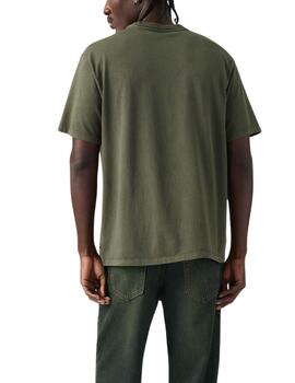 Camisetas Levi's® de manga corta gris para hombre con logoti