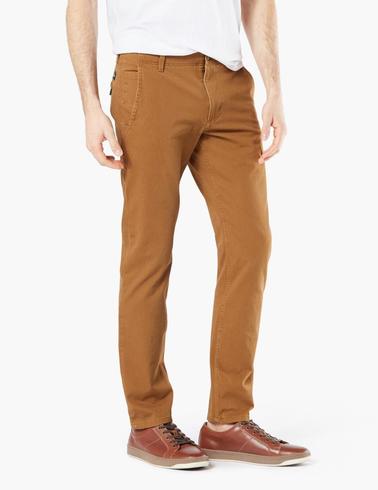 Pantalón Dockers Alpha Skinny Fit mostaza