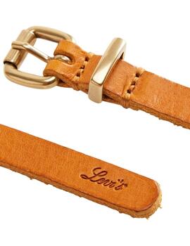 Cinturón Levi's® fino de de cuero para mujer en camel