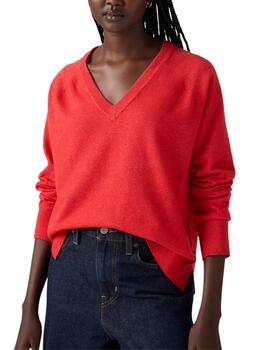 Jersey Levi's® de cuello pico para mujer