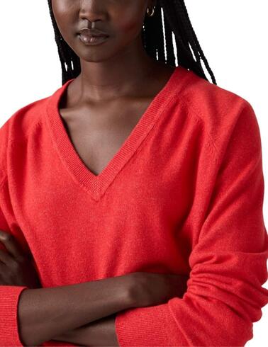 Jersey Levi's® de cuello pico para mujer