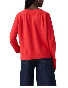 Jersey Levi's® de cuello pico para mujer