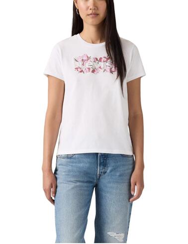 Camiseta Levi's® The Perfect Tee de mujer Blake Brushstroke