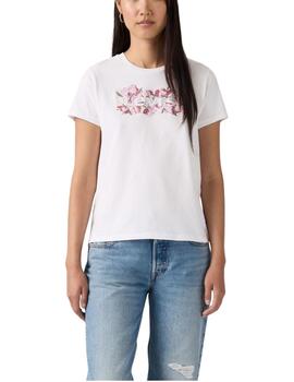 Camiseta Levi's® The Perfect Tee de mujer Blake Brushstroke