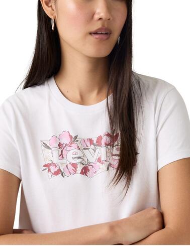 Camiseta Levi's® The Perfect Tee de mujer Blake Brushstroke