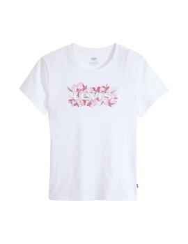 Camiseta Levi's® The Perfect Tee de mujer Blake Brushstroke