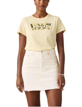 Camiseta Levi's® The Perfect Tee de mujer Blake Brushstroke