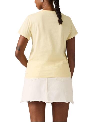 Camiseta Levi's® The Perfect Tee de mujer Blake Brushstroke