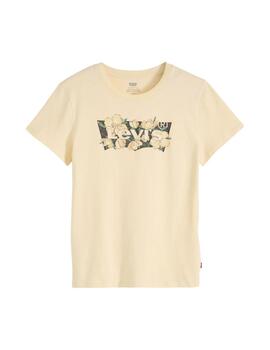 Camiseta Levi's® The Perfect Tee de mujer Blake Brushstroke