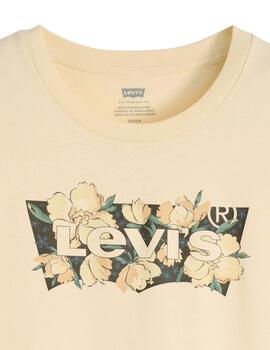 Camiseta Levi's® The Perfect Tee de mujer Blake Brushstroke