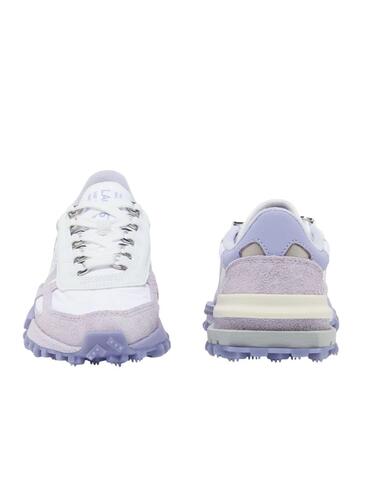 Zapatillas Lacoste L-Elite Active malva de mujer