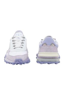 Zapatillas Lacoste L-Elite Active malva de mujer