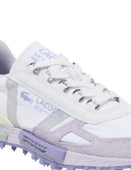 Zapatillas Lacoste L-Elite Active malva de mujer