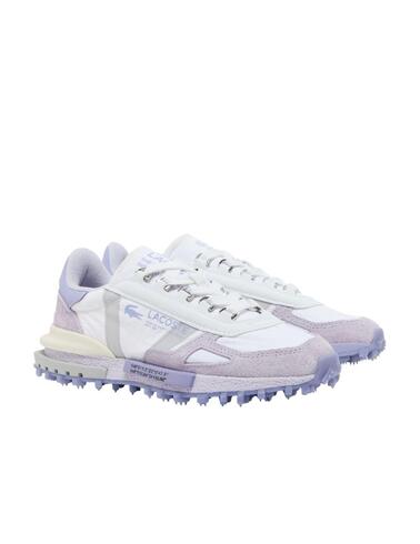 Zapatillas Lacoste L-Elite Active malva de mujer
