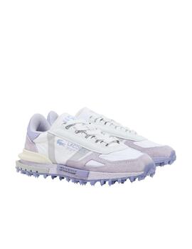 Zapatillas Lacoste L-Elite Active malva de mujer