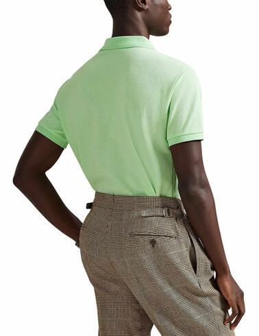 Polo de Polo Ralph Lauren de manga corta custom slim fit