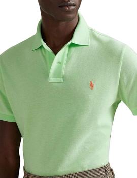 Polo de Polo Ralph Lauren de manga corta custom slim fit