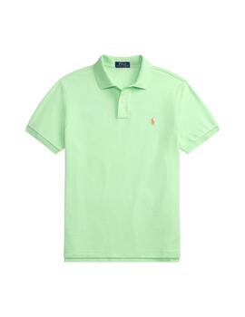 Polo de Polo Ralph Lauren de manga corta custom slim fit