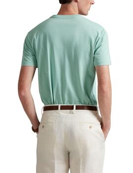 Camiseta Polo Ralph Lauren básica manga corta de hombre