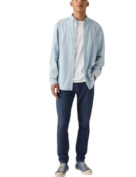 Pantalón Levi's® 512 slim Taper The Sea LTWT para hombre