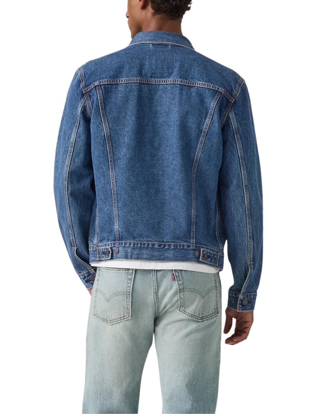 Cazadora vaquera Levi's® Original Trucker Million Dollar