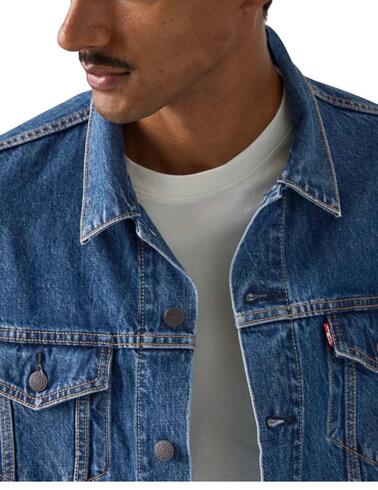 Cazadora vaquera Levi's® Original Trucker Million Dollar