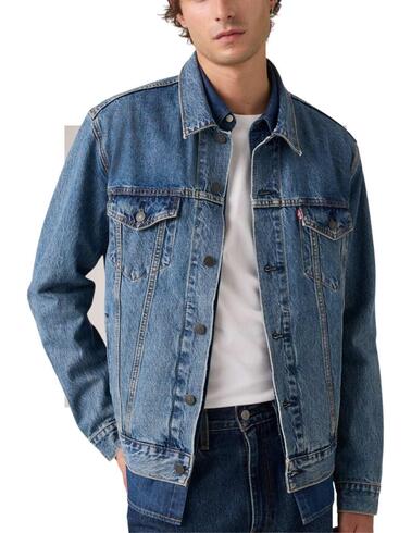 Cazadora vaquera Levi's® Original Trucker Washed Away