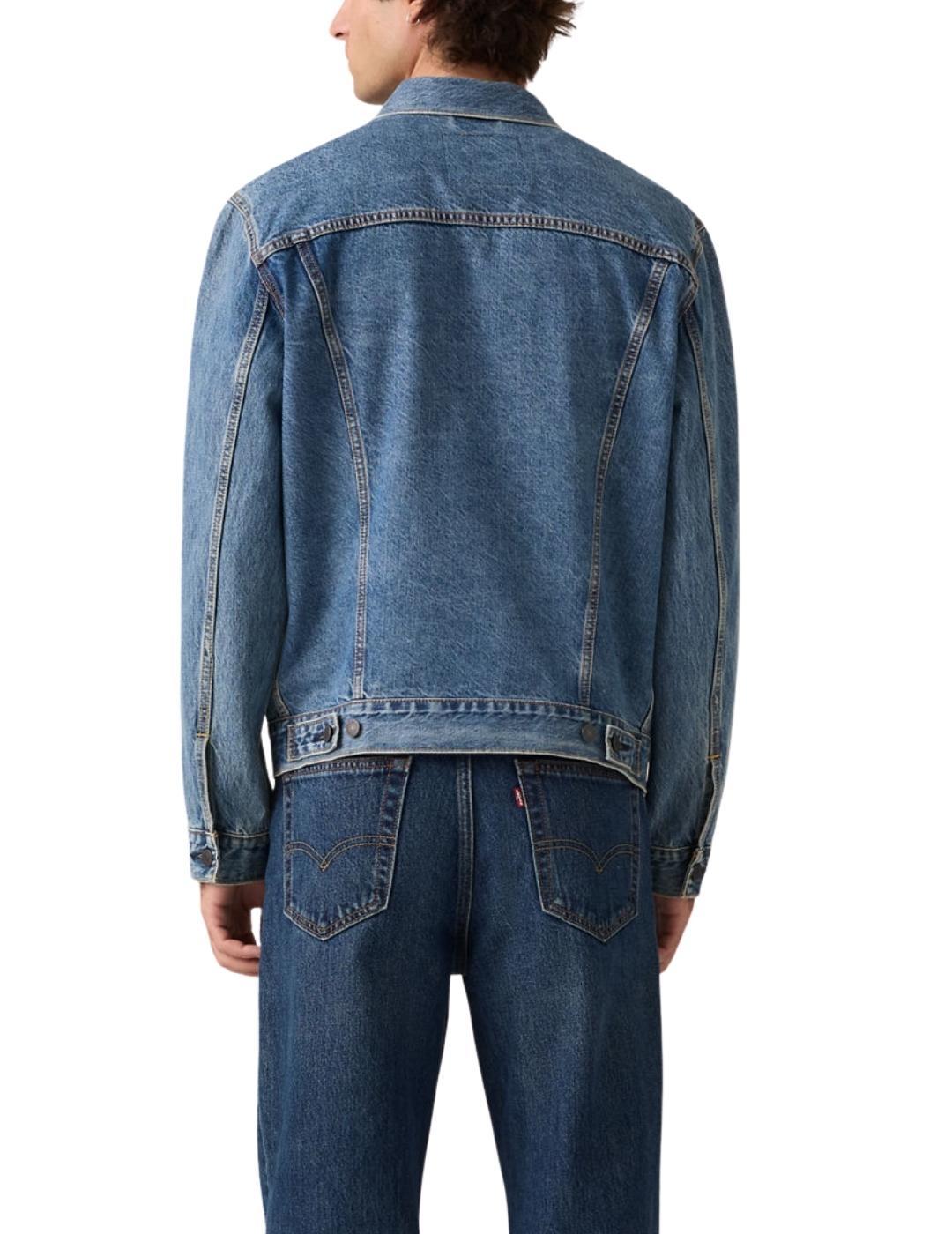 Cazadora vaquera Levi's® Original Trucker Washed Away