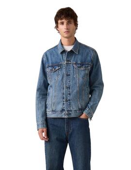 Cazadora vaquera Levi's® Original Trucker Washed Away