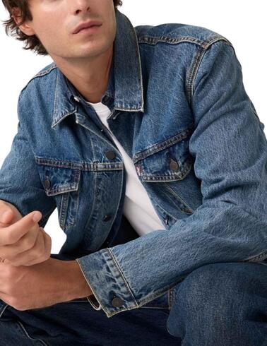 Cazadora vaquera Levi's® Original Trucker Washed Away