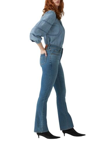 Pantalón Levi's® 725 High-Rise Bootcut Hint Of Tint