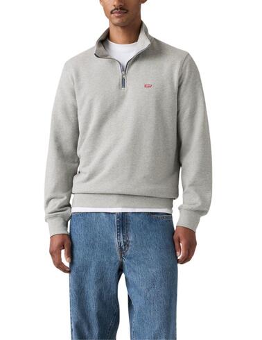Sudadera Levi's® con cuello de cremallera para hombre