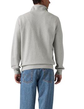 Sudadera Levi's® con cuello de cremallera para hombre