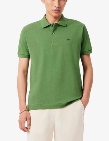 Polo Lacoste Original L1212 de manga corta para hombre