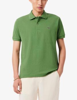 Polo Lacoste Original L1212 de manga corta para hombre
