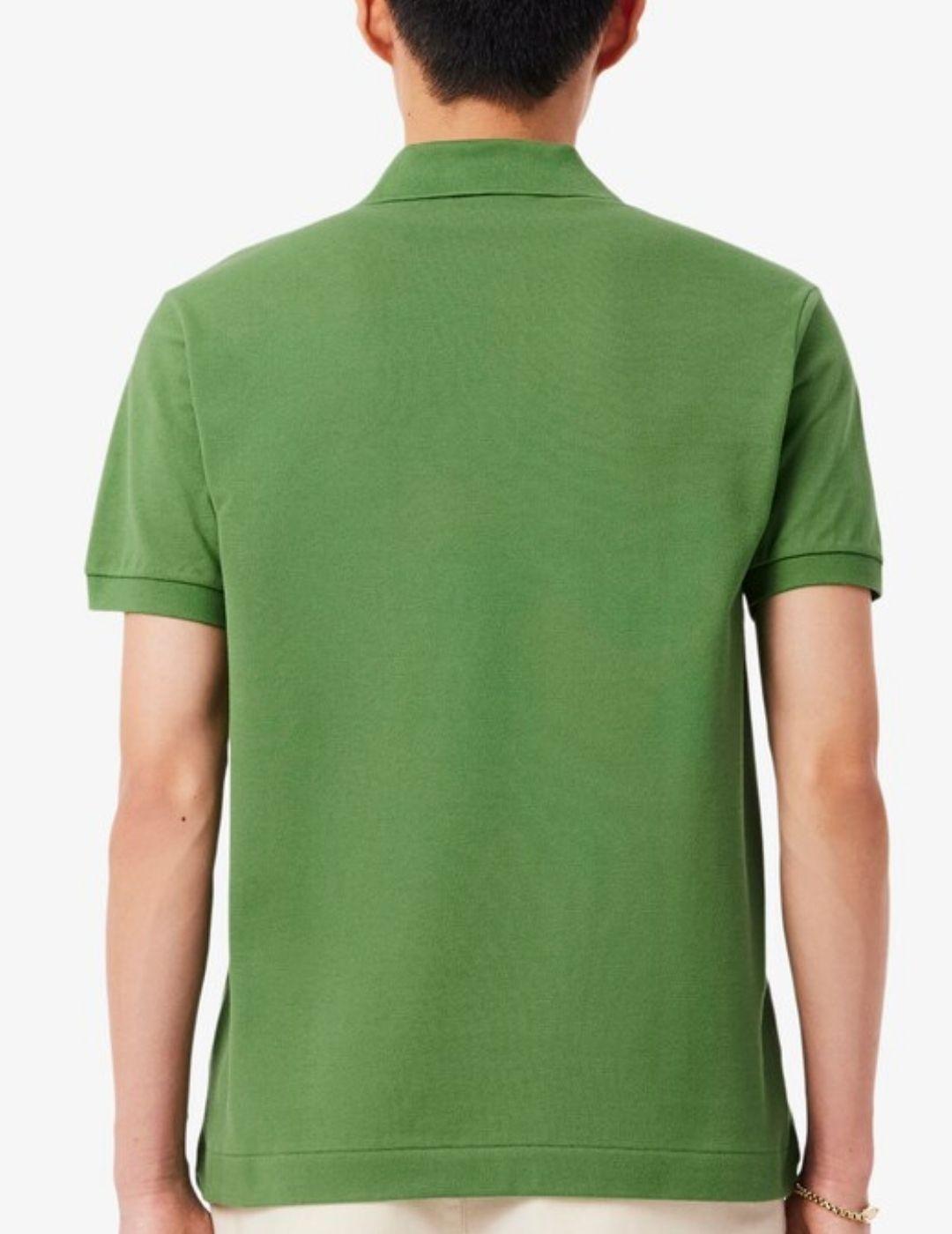 Polo Lacoste Original L1212 de manga corta para hombre