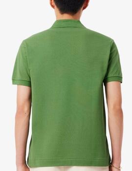 Polo Lacoste Original L1212 de manga corta para hombre