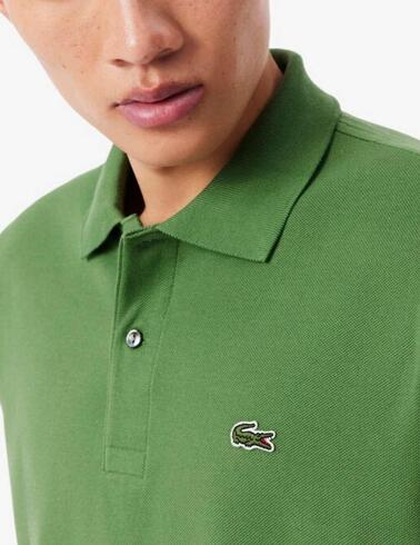 Polo Lacoste Original L1212 de manga corta para hombre