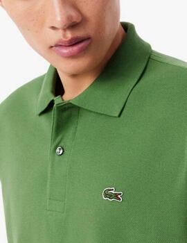 Polo Lacoste Original L1212 de manga corta para hombre