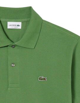 Polo Lacoste Original L1212 de manga corta para hombre