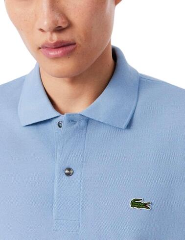 Polo Lacoste Original L1212 de manga corta para hombre