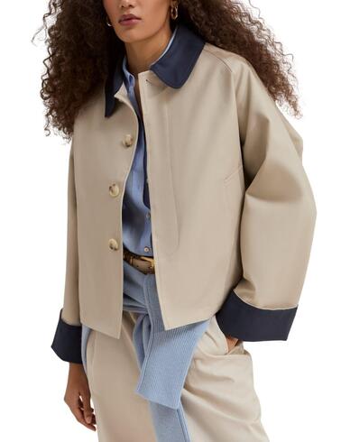 Chaqueta corta Lion of Porches con manga ranglan