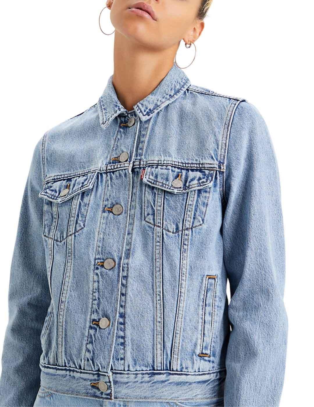 Cazadora Levi's® Original Trucker de mujer All Mine