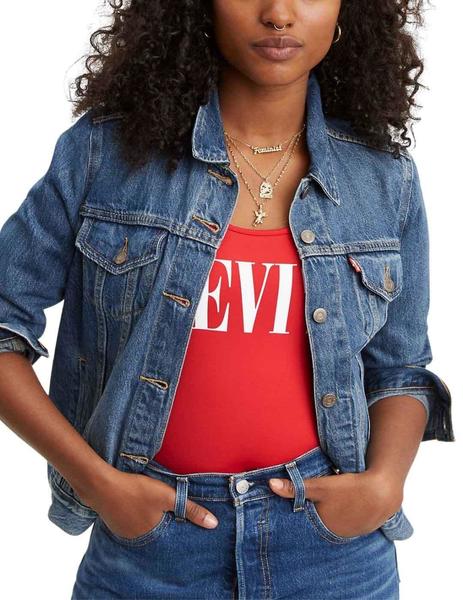 Levi's® Original Trucker para mujer