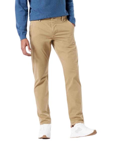 Pantalón Dockers Chino Tapered camel de hombre