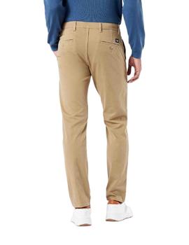 Pantalón Dockers Alpha Chino Tapered Fit camel de hombre