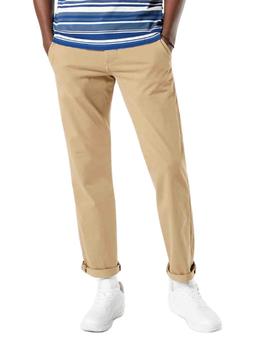 Pantalón Dockers Alpha Chino Tapered Fit camel de hombre