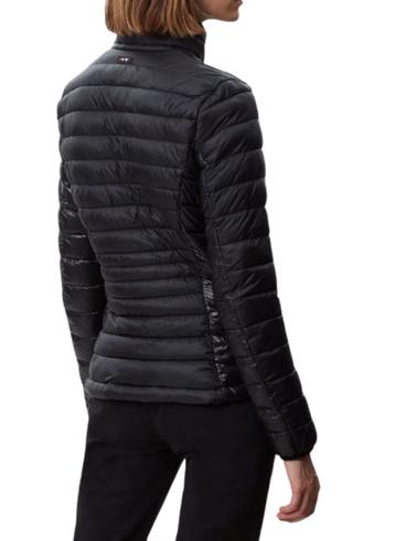 Chaqueta corta Napapijri Aerons para mujer negro